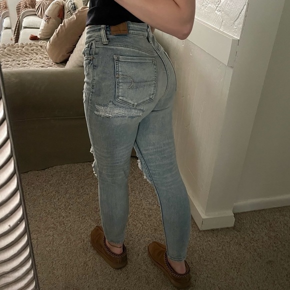American Eagle Hi-Rise Jegging - Picture 5 of 5